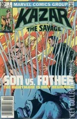 Cover for Ka-Zar the Savage #7