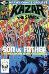 Cover for Ka-Zar the Savage #7
