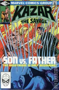 Ka-Zar the Savage #7