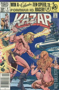 Ka-Zar the Savage #8 