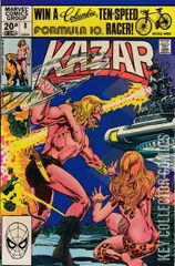 Cover for Ka-Zar the Savage #8