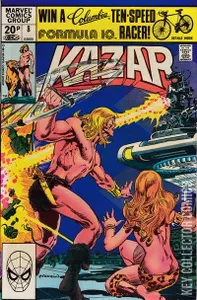 Ka-Zar the Savage #8