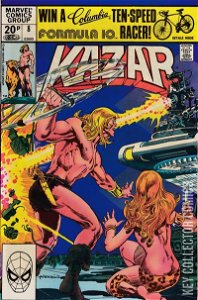 Ka-Zar the Savage #8