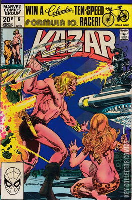 Ka-Zar the Savage