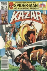 Cover for Ka-Zar the Savage #9