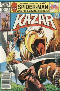 Ka-Zar the Savage #9