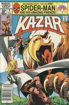 Variant Cover for Ka-Zar the Savage #9