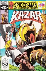 Cover for Ka-Zar the Savage #9