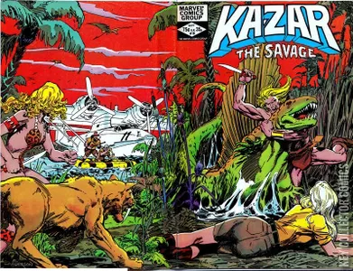 Ka-Zar the Savage #18