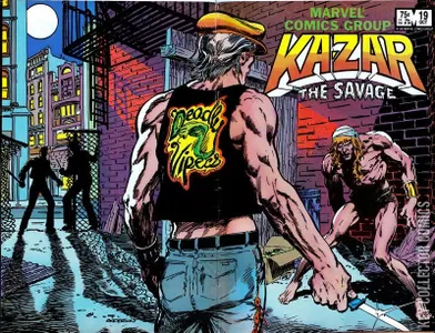 Ka-Zar the Savage #19