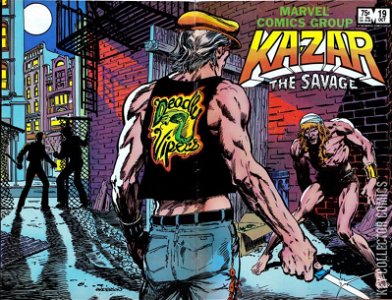 Ka-Zar the Savage #19