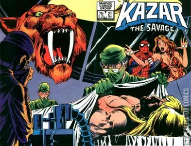 Ka-Zar the Savage #21