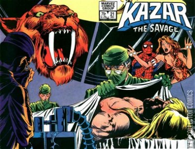 Ka-Zar the Savage #21