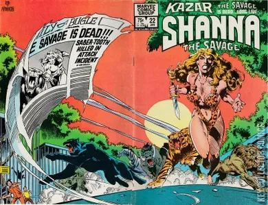 Ka-Zar the Savage #22