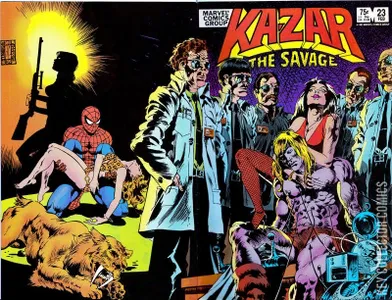 Ka-Zar the Savage #23