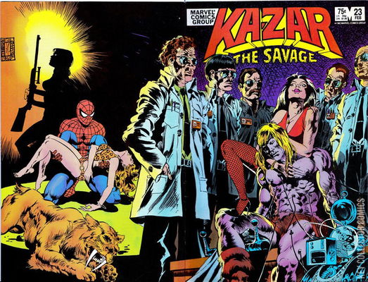 Ka-Zar the Savage