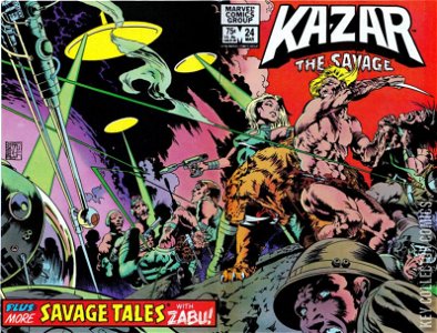 Ka-Zar the Savage #24