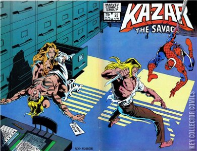 Ka-Zar the Savage #25