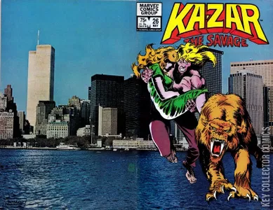 Ka-Zar the Savage #26