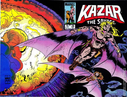 Ka-Zar the Savage