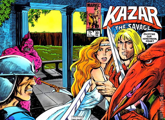 Ka-Zar the Savage