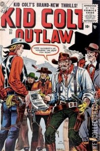 Kid Colt Outlaw #51