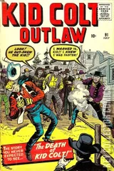 Cover for Kid Colt Outlaw #91