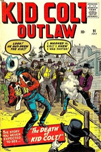 Kid Colt Outlaw #91