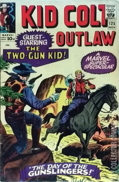 Variant Cover for Kid Colt Outlaw #125
