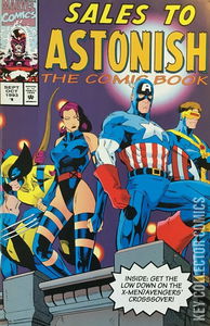 Sales to Astonish: The Comic Book #1