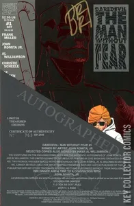 Daredevil: The Man Without Fear #1