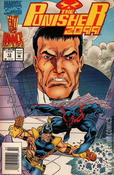 Variant Cover for Punisher 2099 #13