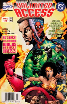 Variant Cover for Unlimited Access #1