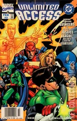 Variant Cover for Unlimited Access #3