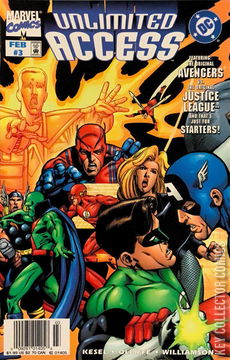 Variant Cover for Unlimited Access #3