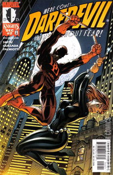 Variant Cover for Daredevil #2