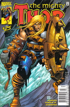 Variant Cover for Thor #25