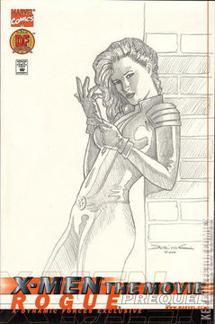 Variant Cover for X-Men: The Movie Prequel - Rogue #1