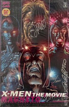 Variant Cover for X-Men: The Movie Prequel - Magneto #1