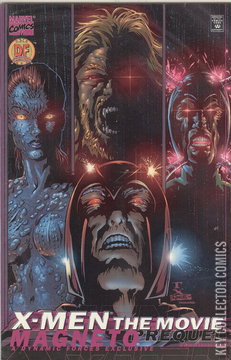 Variant Cover for X-Men: The Movie Prequel - Magneto #1