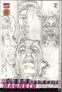 Variant Cover for X-Men: The Movie Prequel - Magneto #1