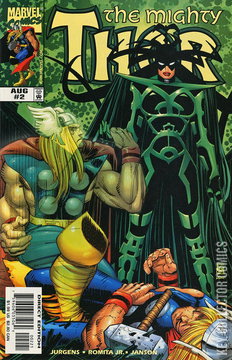 Variant Cover for Thor #2