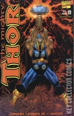 Variant Cover for Thor #1