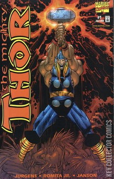 Variant Cover for Thor #1