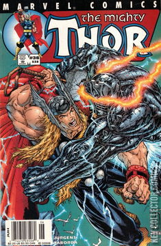 Variant Cover for Thor #36