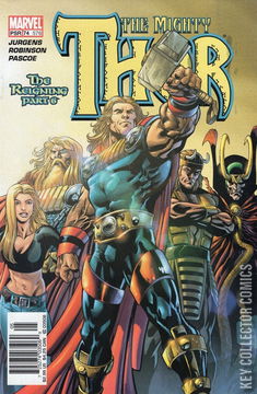 Variant Cover for Thor #74