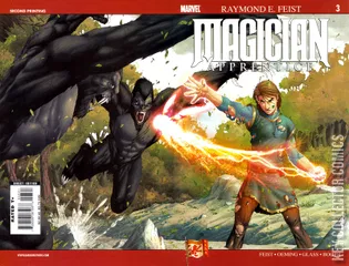 Cover for Magician: Apprentice #3