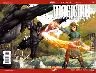 Variant Cover for Magician: Apprentice #3