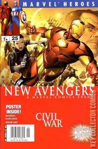 Marvel Heroes Flip Magazine #25