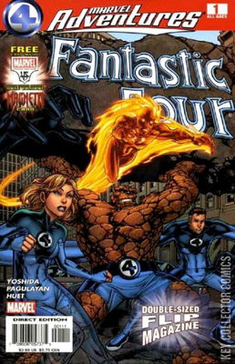 Marvel Adventures Flip Magazine